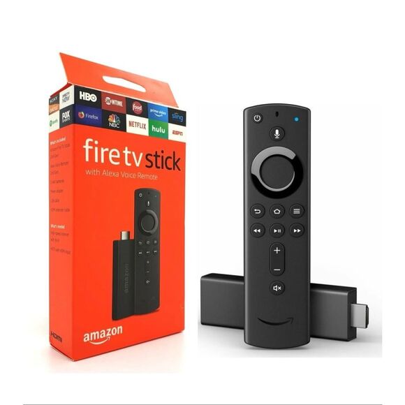 Amazon Fire TV Stick 3rd Gen With Alexa Voice Remote NEW - Picture 1 of 4